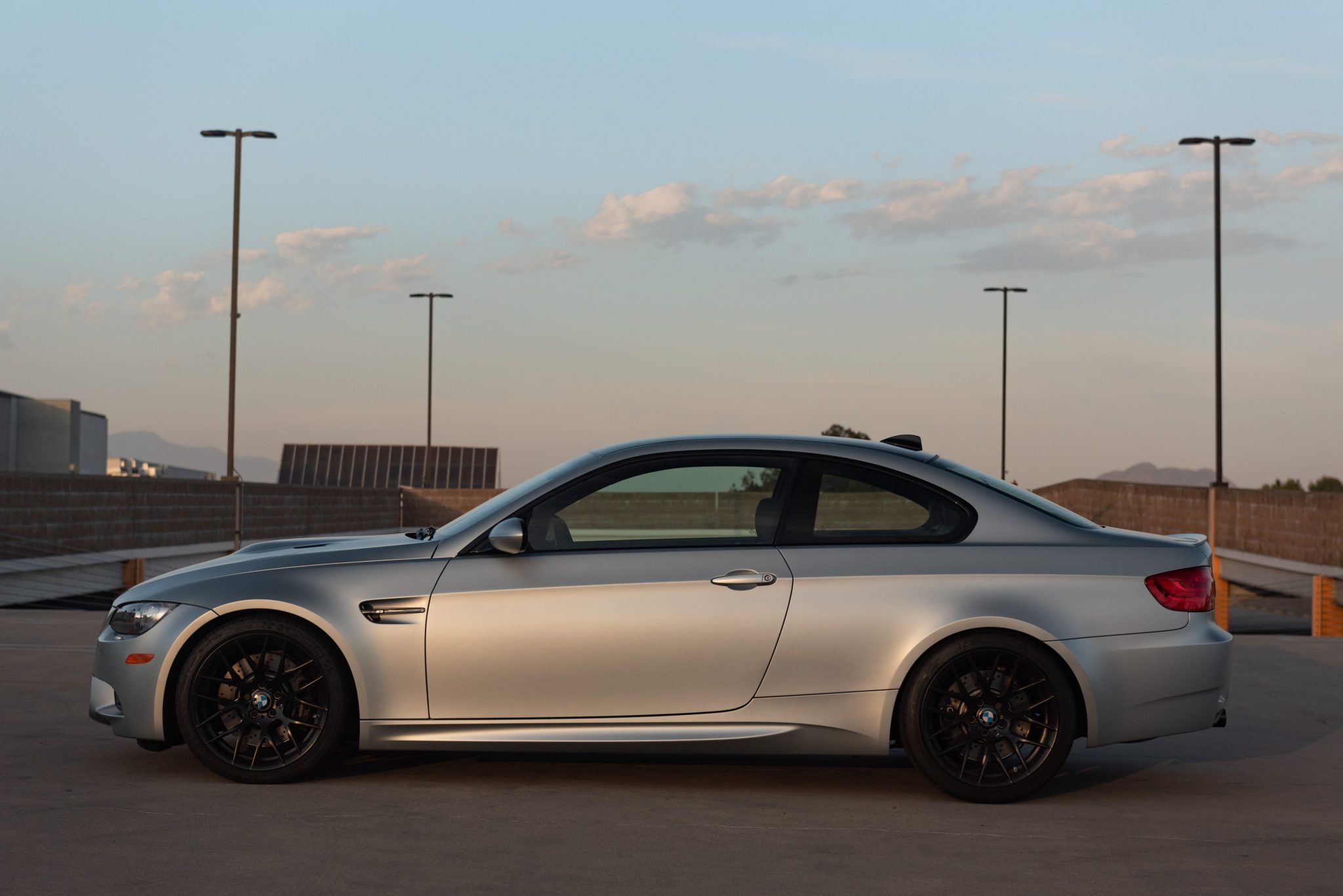 11k-Mile 2012 BMW Frozen Silver Edition M3 Coupe