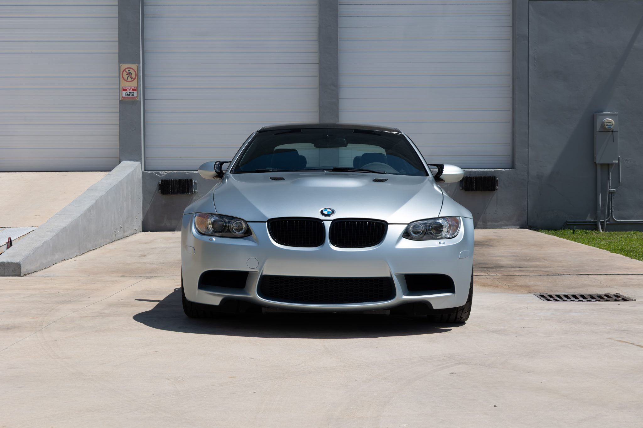2012 BMW M3 Coupe Competition Edition Frozen Silver