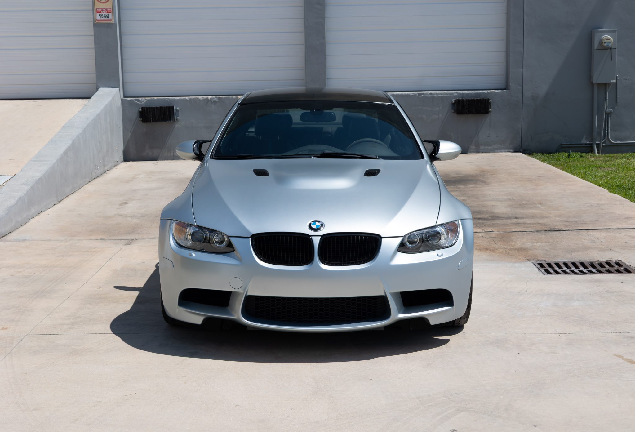 2012 BMW M3 Coupe Competition Edition Frozen Silver