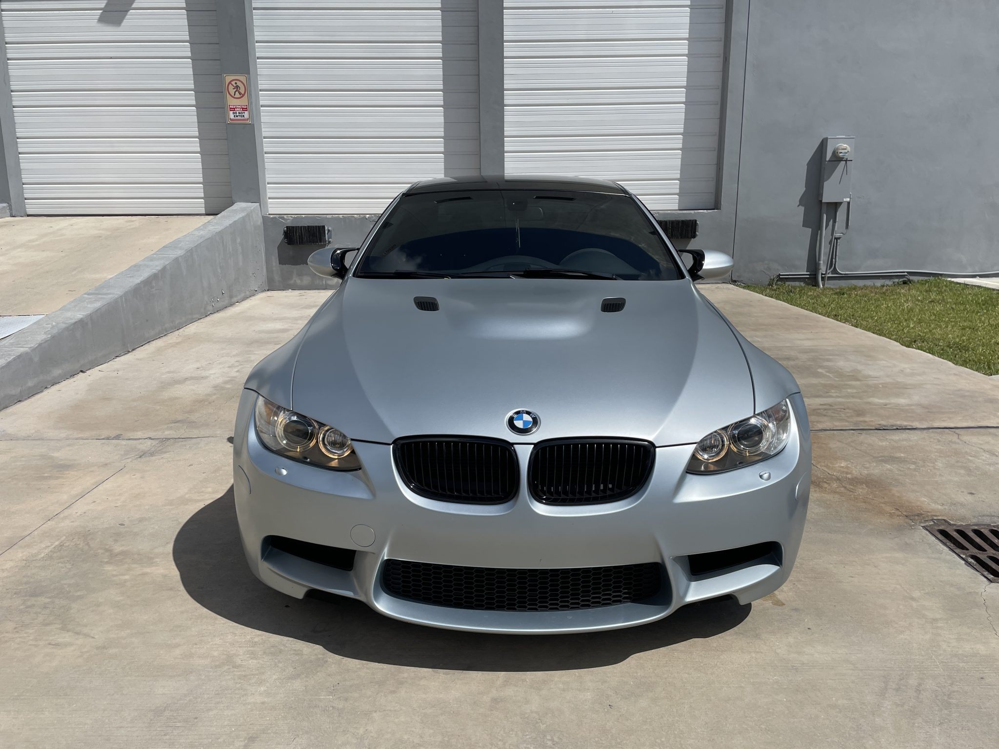 2012 BMW M3 Coupe Competition Edition Frozen Silver