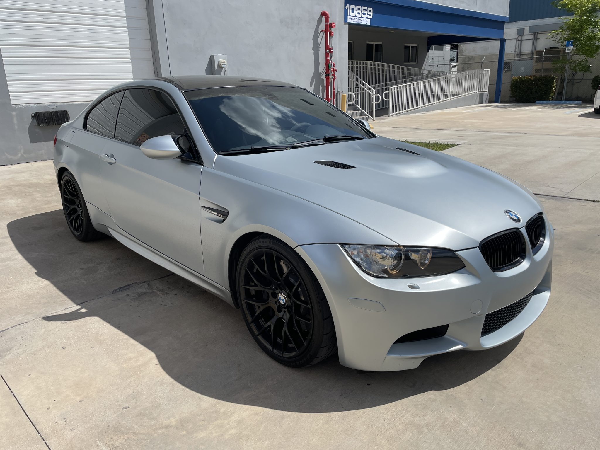 2012 BMW M3 Coupe Competition Edition Frozen Silver