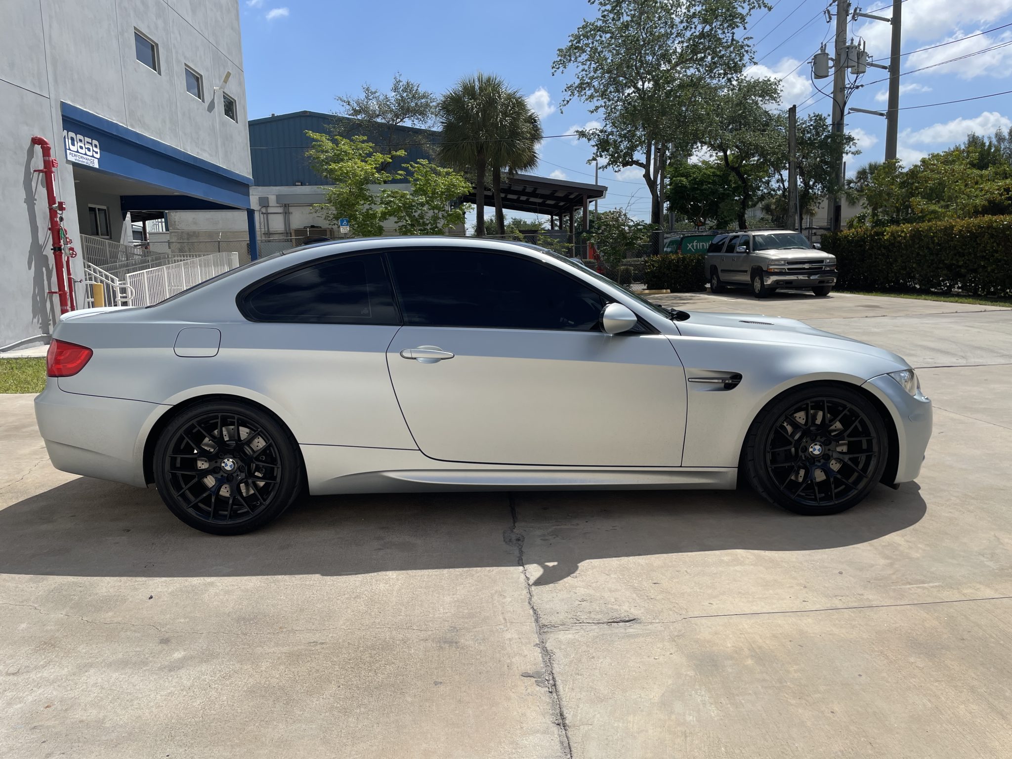 2012 BMW M3 Coupe Competition Edition Frozen Silver