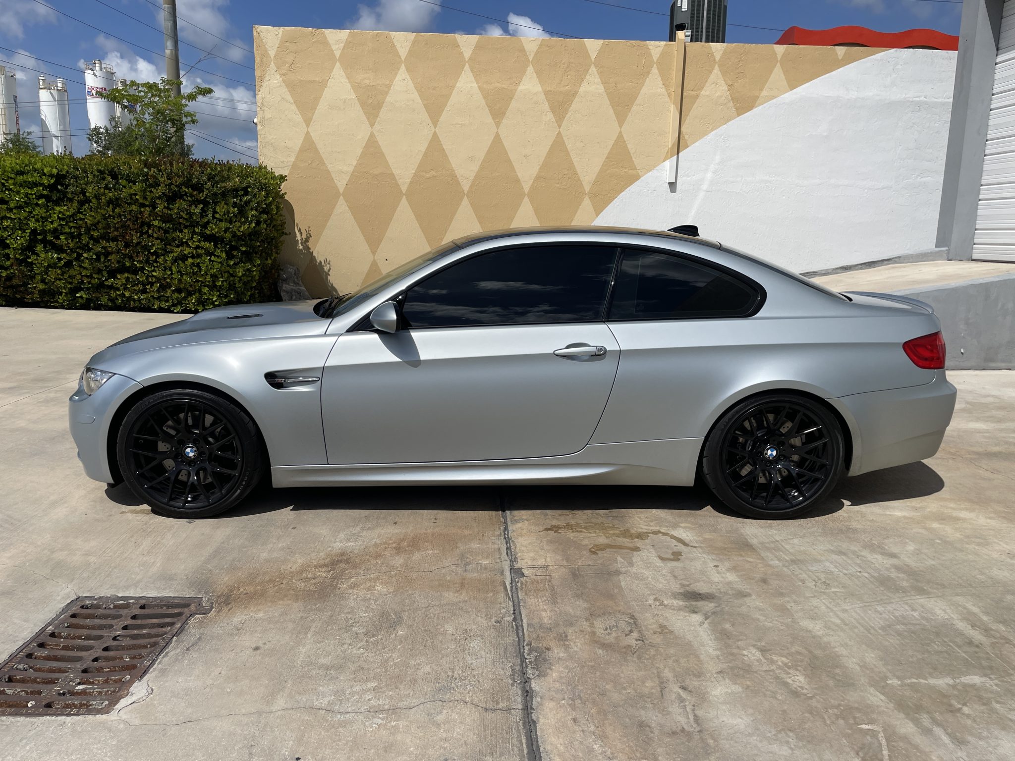 2012 BMW M3 Coupe Competition Edition Frozen Silver