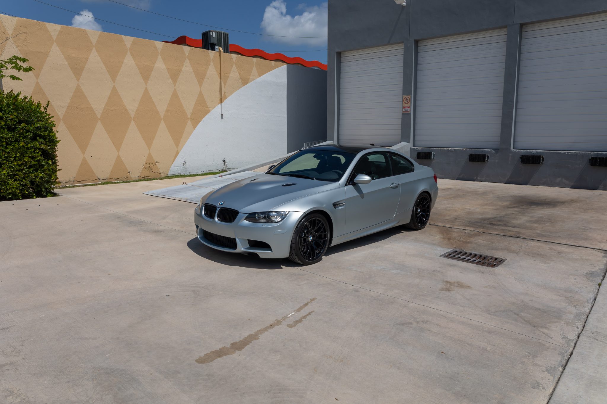 2012 BMW M3 Coupe Competition Edition Frozen Silver
