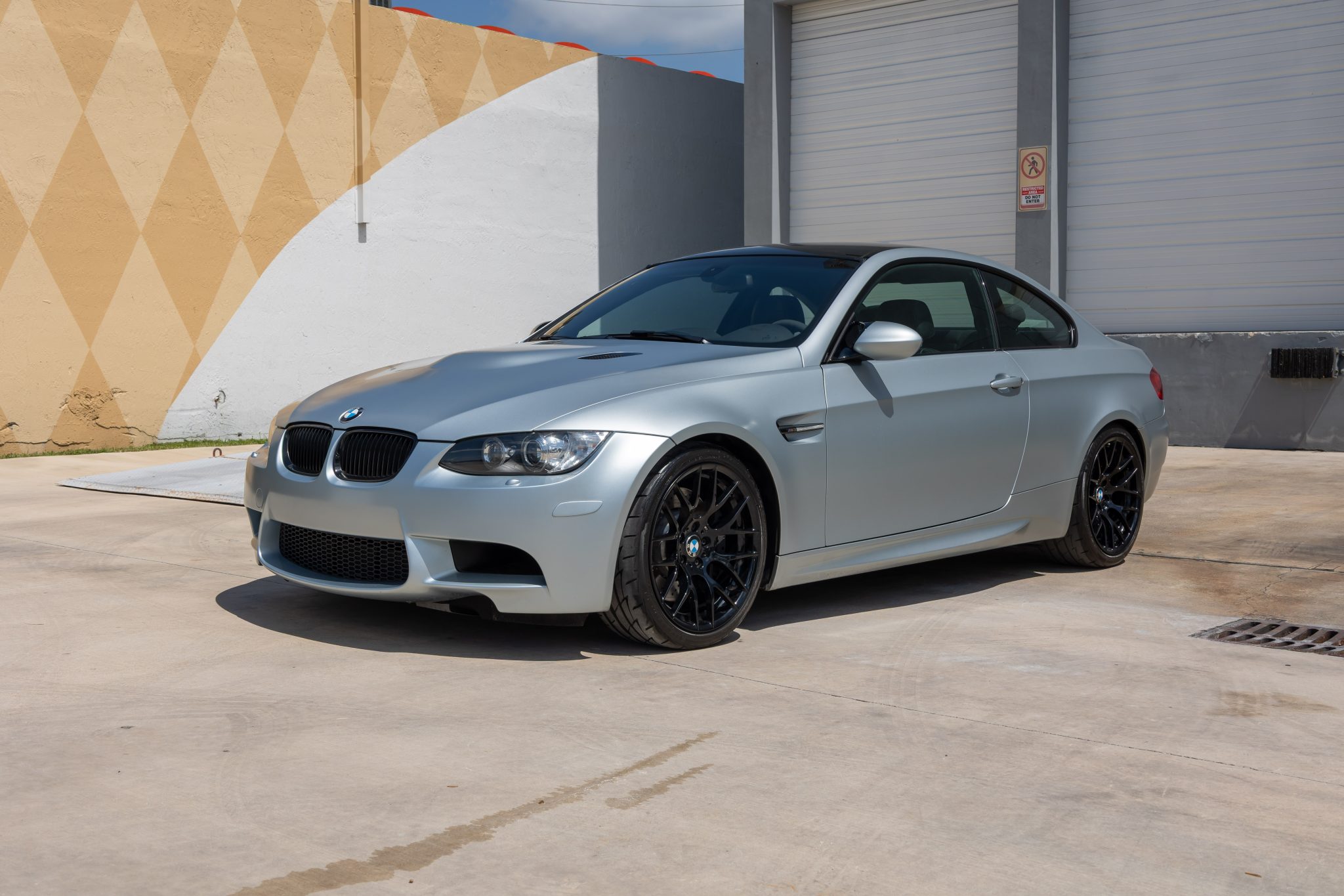 2012 BMW M3 Coupe Competition Edition Frozen Silver