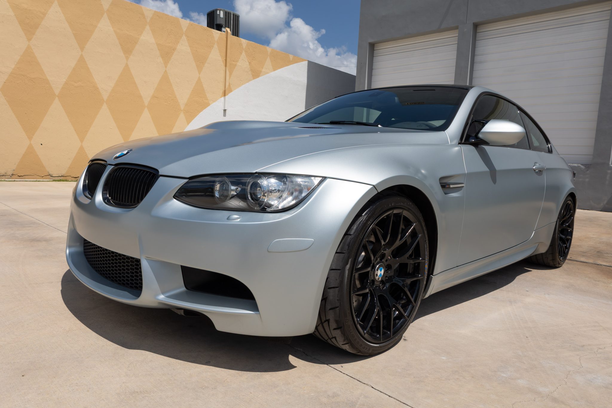 2012 BMW M3 Coupe Competition Edition Frozen Silver