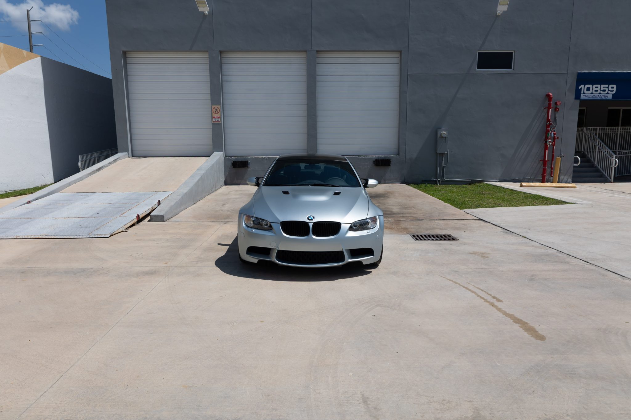 2012 BMW M3 Coupe Competition Edition Frozen Silver