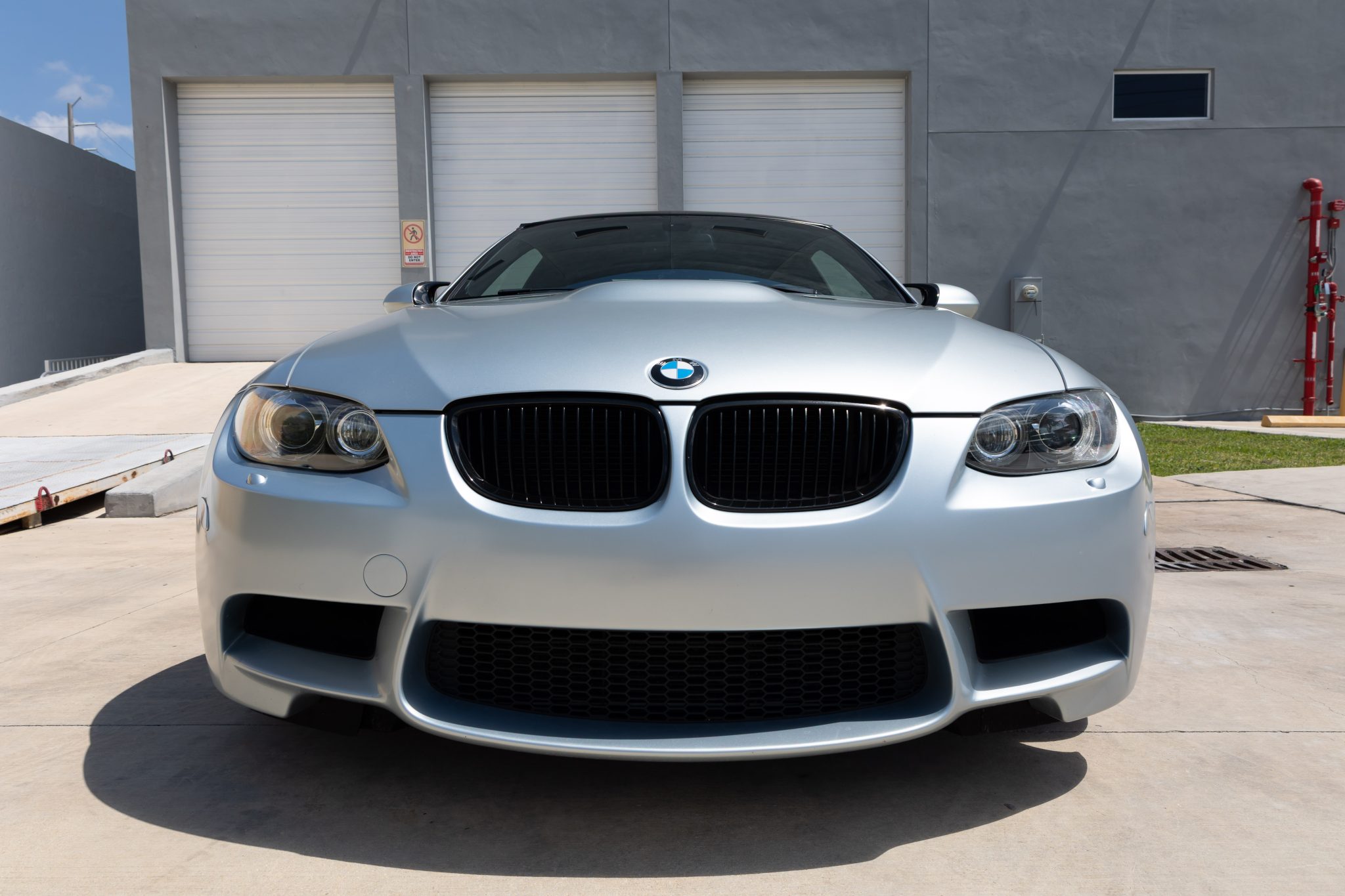2012 BMW M3 Coupe Competition Edition Frozen Silver