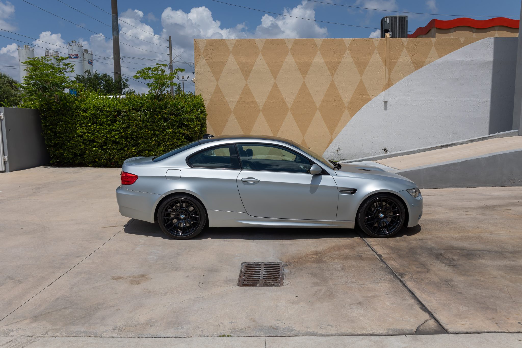 2012 BMW M3 Coupe Competition Edition Frozen Silver