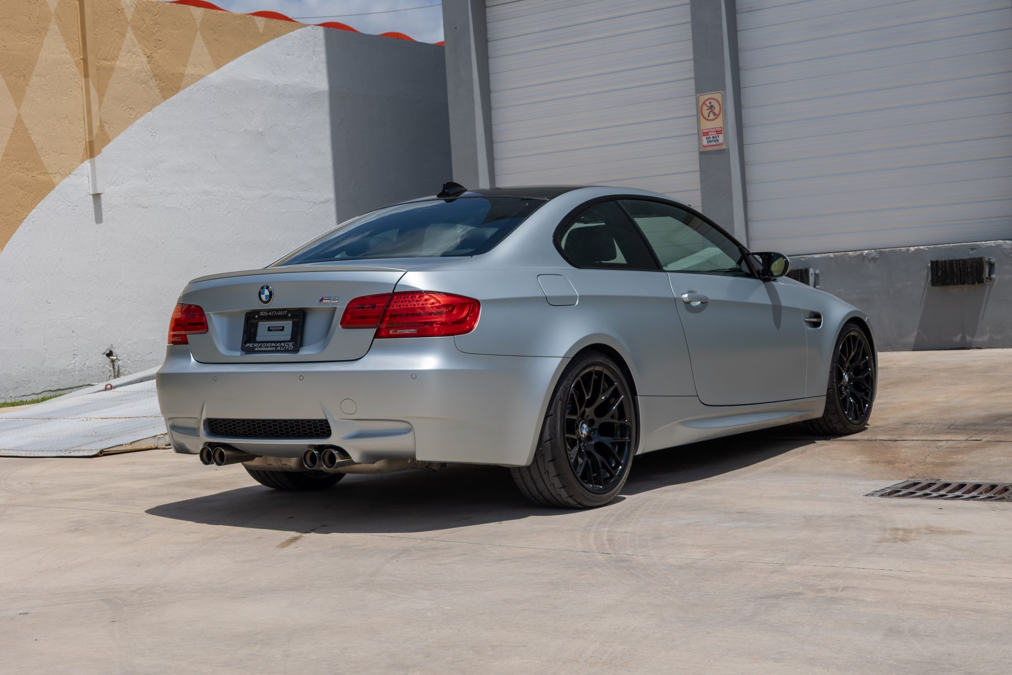 2012 BMW M3 Coupe Competition Edition Frozen Silver