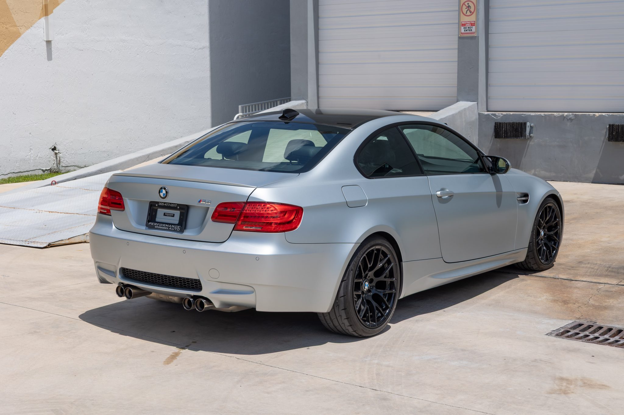 2012 BMW M3 Coupe Competition Edition Frozen Silver