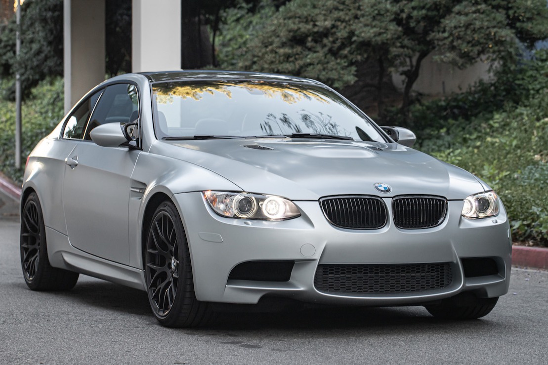 Original-Owner 2012 BMW Frozen Silver Edition M3 Coupe