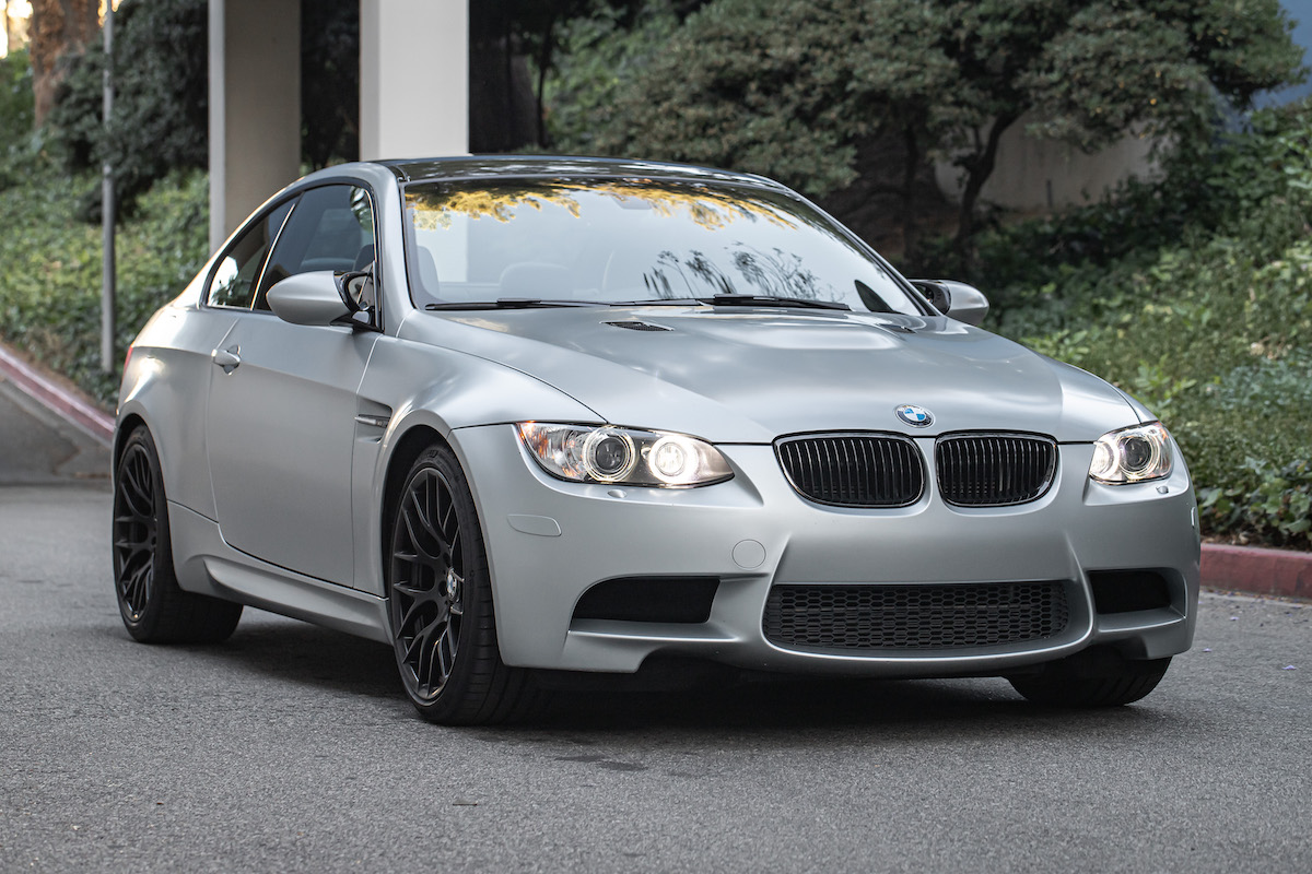 Original-Owner 2012 BMW Frozen Silver Edition M3 Coupe