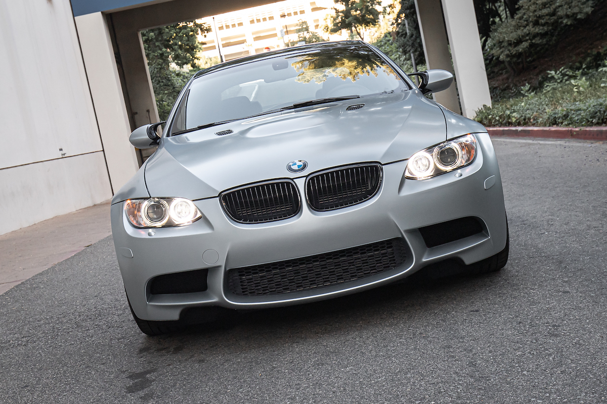 Original-Owner 2012 BMW Frozen Silver Edition M3 Coupe