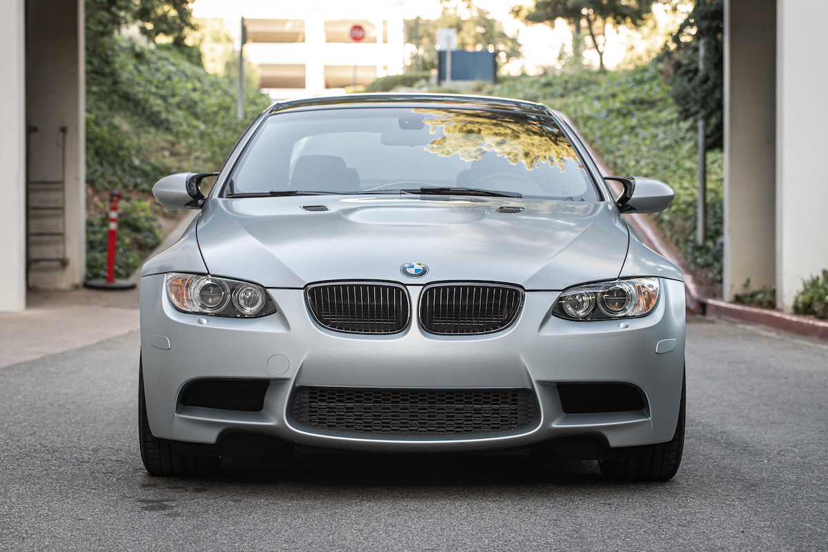 Original-Owner 2012 BMW Frozen Silver Edition M3 Coupe