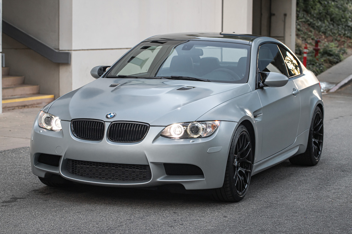 Original-Owner 2012 BMW Frozen Silver Edition M3 Coupe