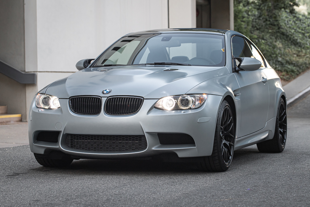 Original-Owner 2012 BMW Frozen Silver Edition M3 Coupe