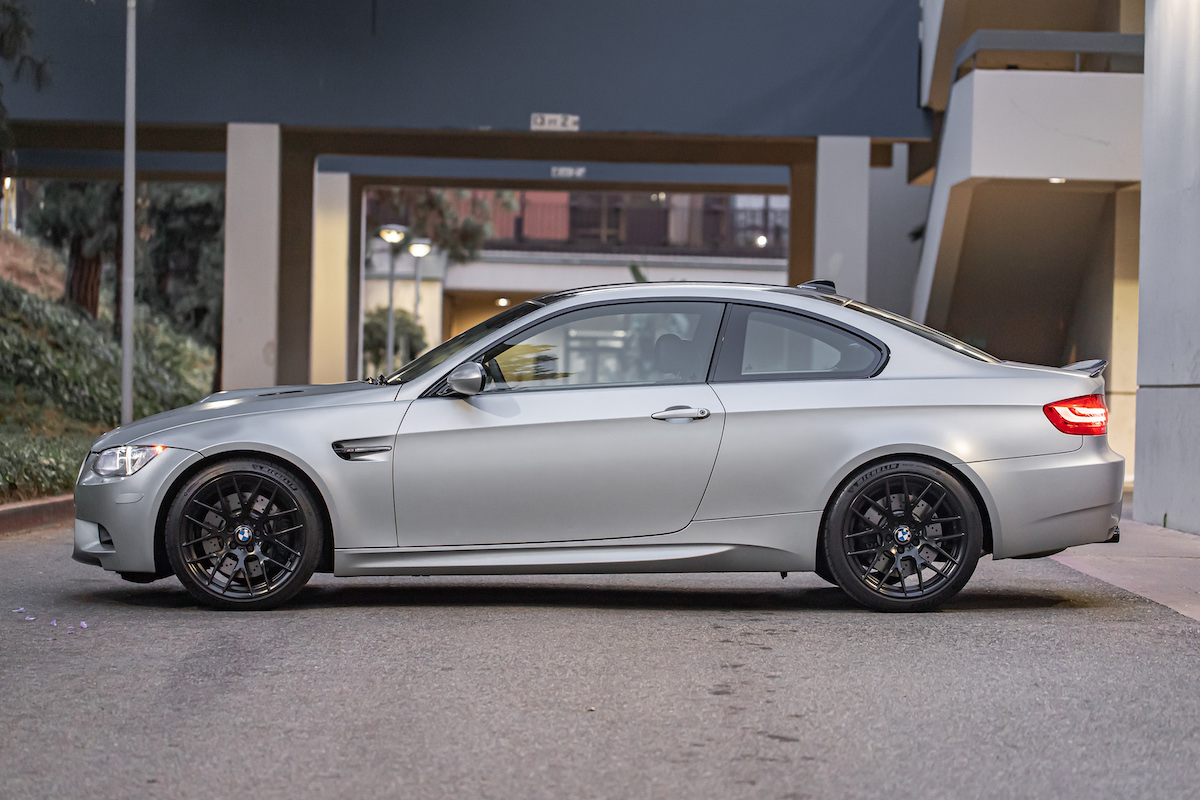 Original-Owner 2012 BMW Frozen Silver Edition M3 Coupe