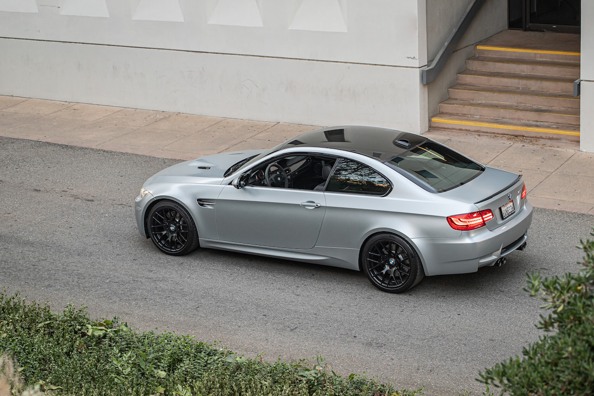 Original-Owner 2012 BMW Frozen Silver Edition M3 Coupe