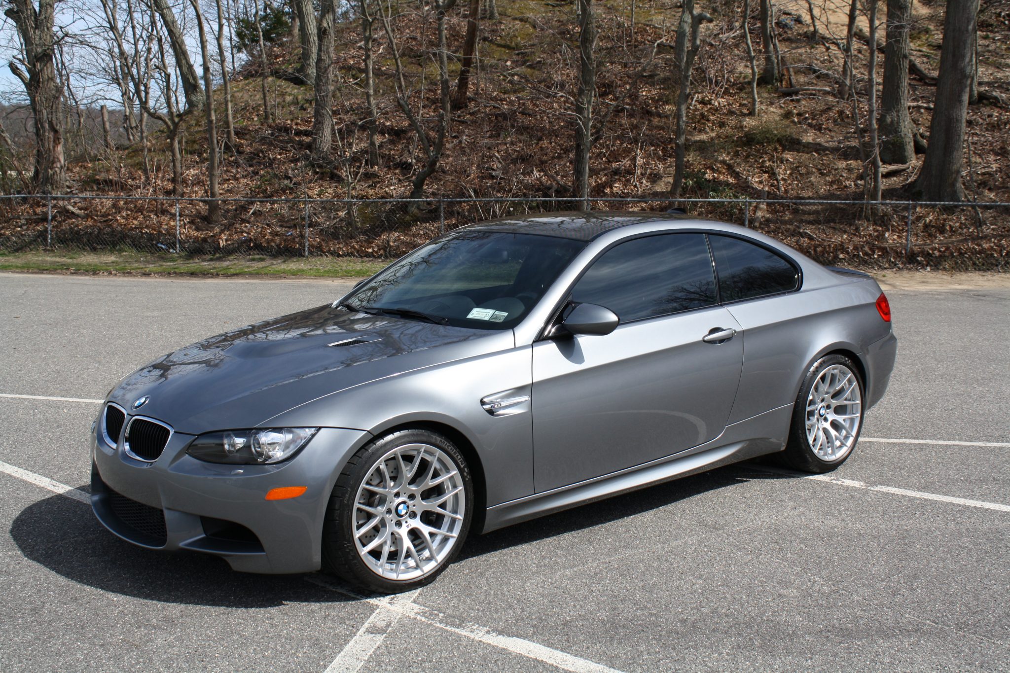 17k-Mile 2012 BMW M3 Coupe Competition Package 6-Speed