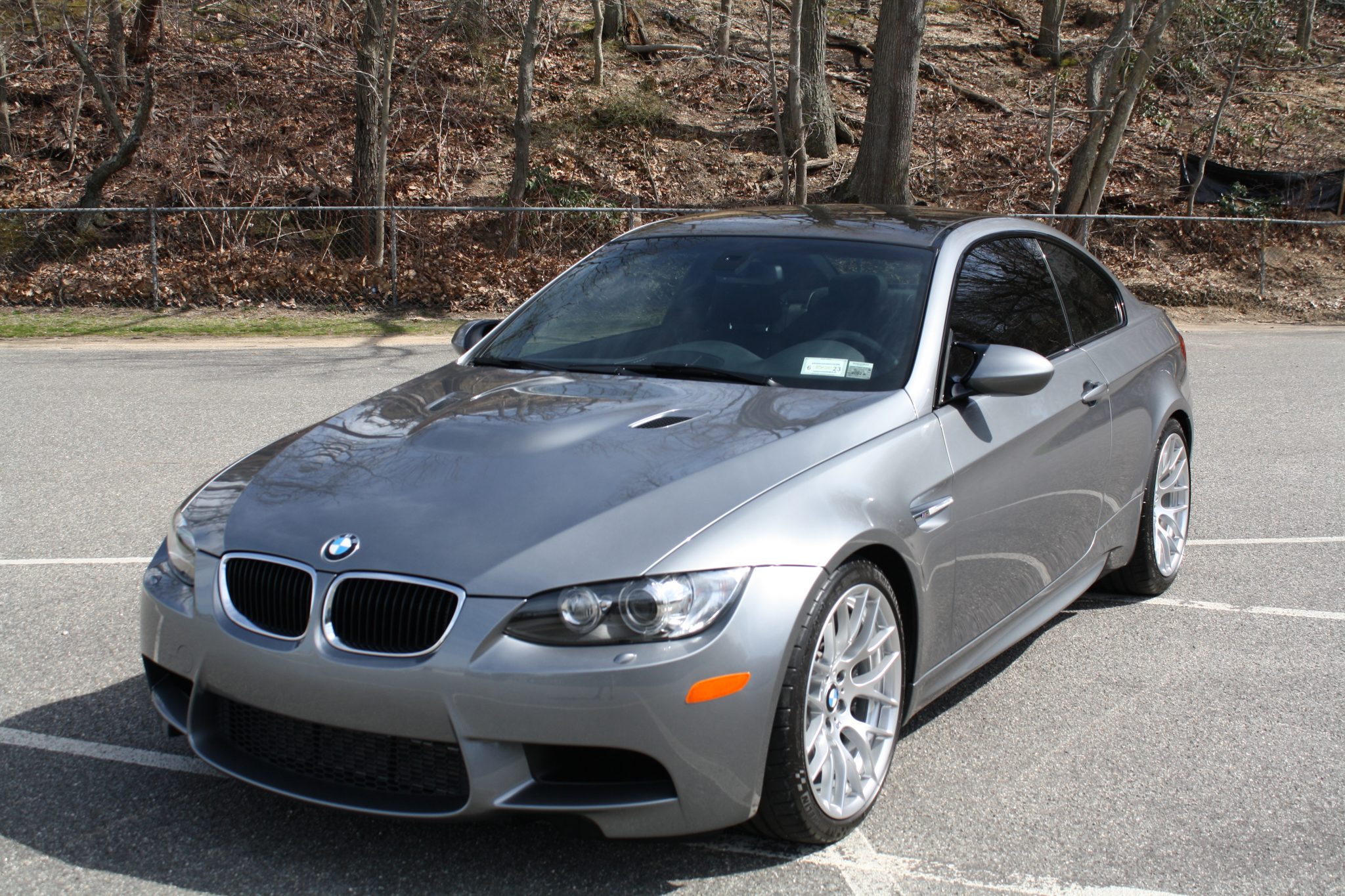 17k-Mile 2012 BMW M3 Coupe Competition Package 6-Speed