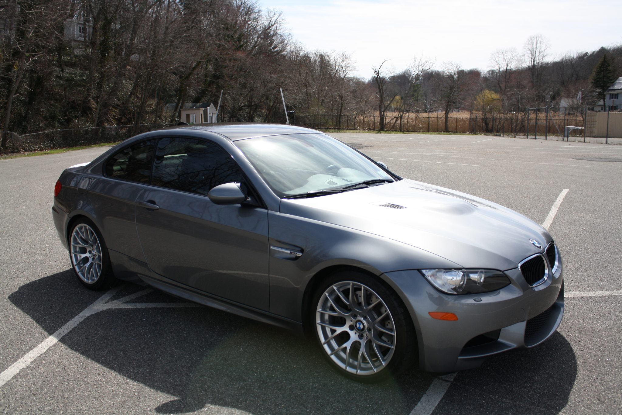 17k-Mile 2012 BMW M3 Coupe Competition Package 6-Speed