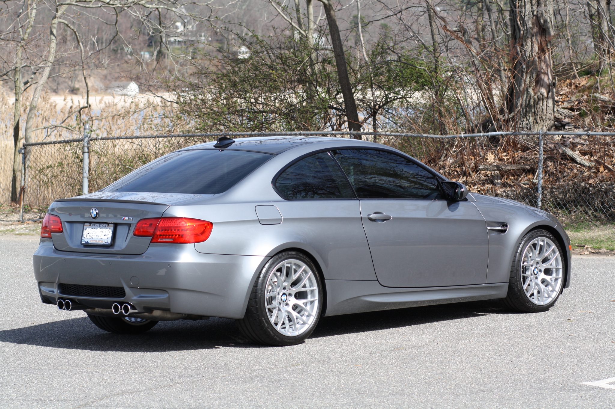 17k-Mile 2012 BMW M3 Coupe Competition Package 6-Speed
