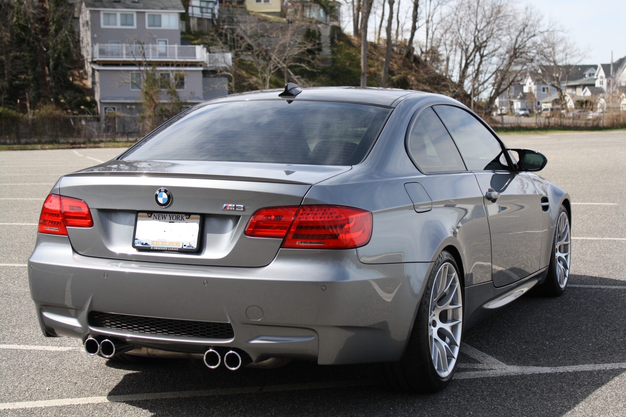 17k-Mile 2012 BMW M3 Coupe Competition Package 6-Speed