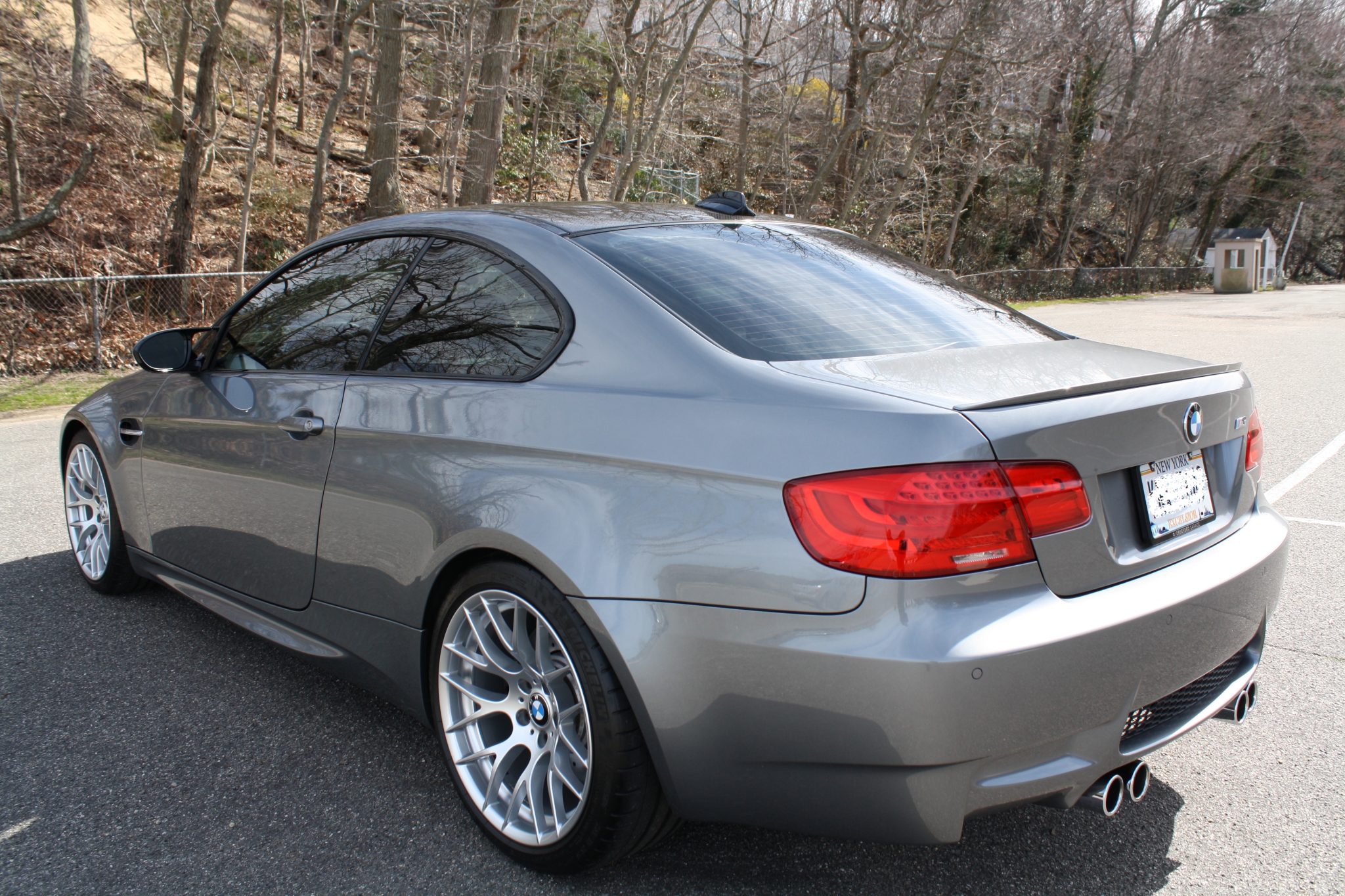 17k-Mile 2012 BMW M3 Coupe Competition Package 6-Speed