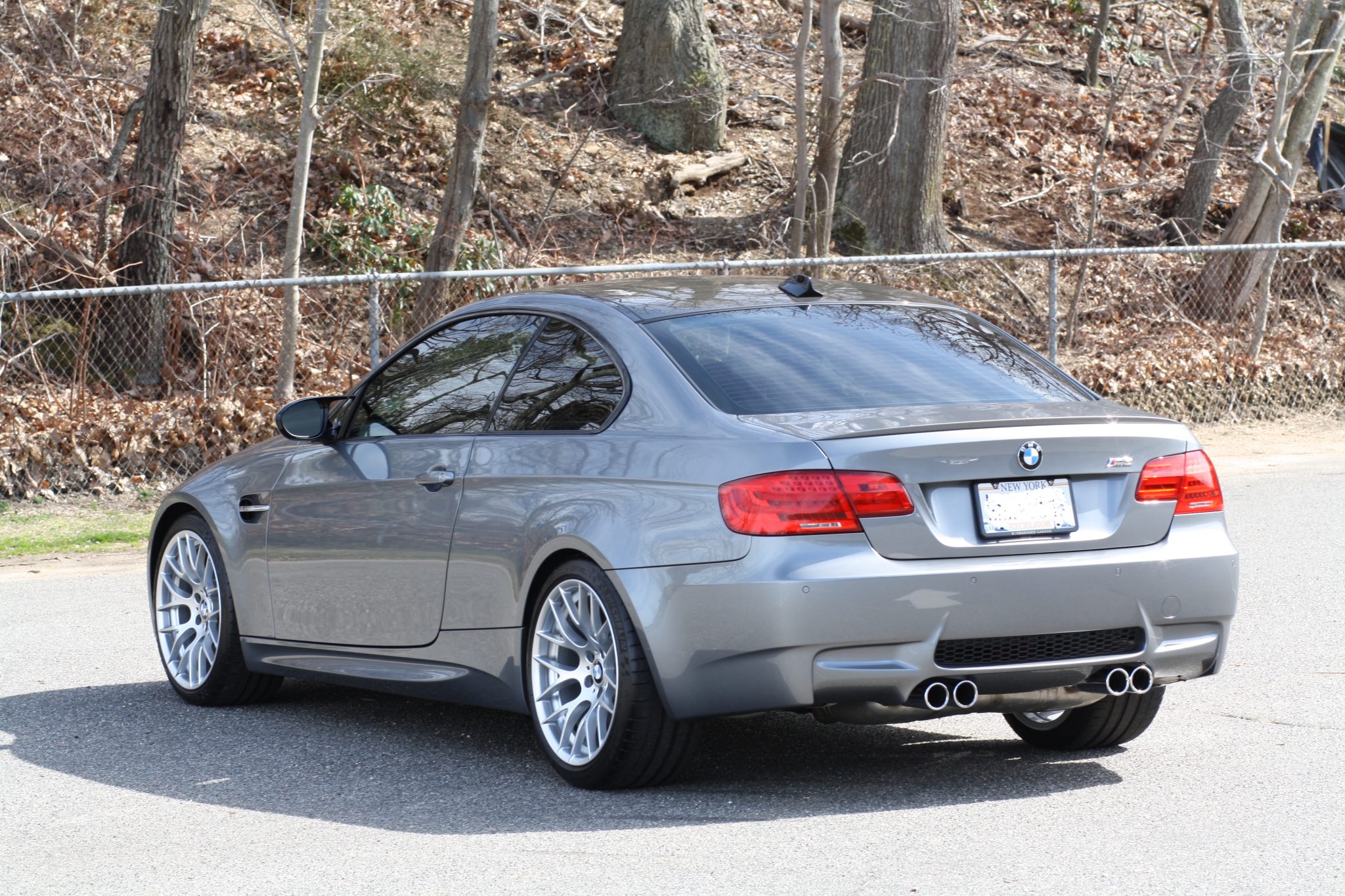 17k-Mile 2012 BMW M3 Coupe Competition Package 6-Speed