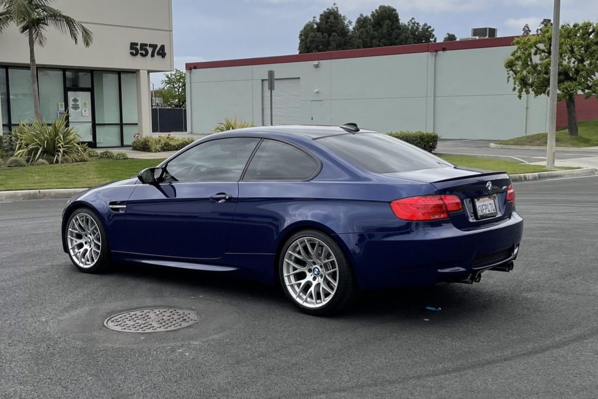 2012 BMW M3 Coupe Competition Package