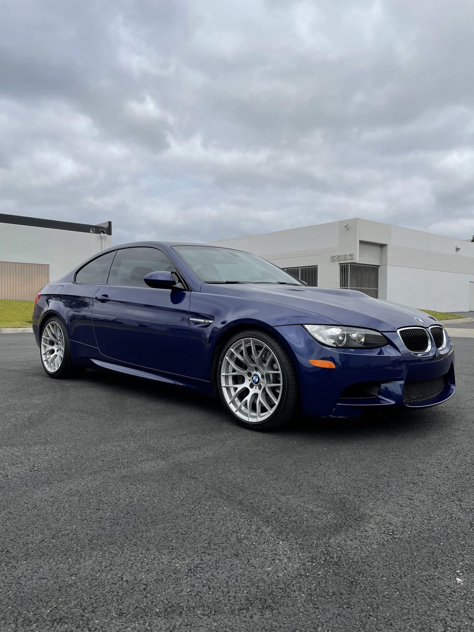 2012 BMW M3 Coupe Competition Package