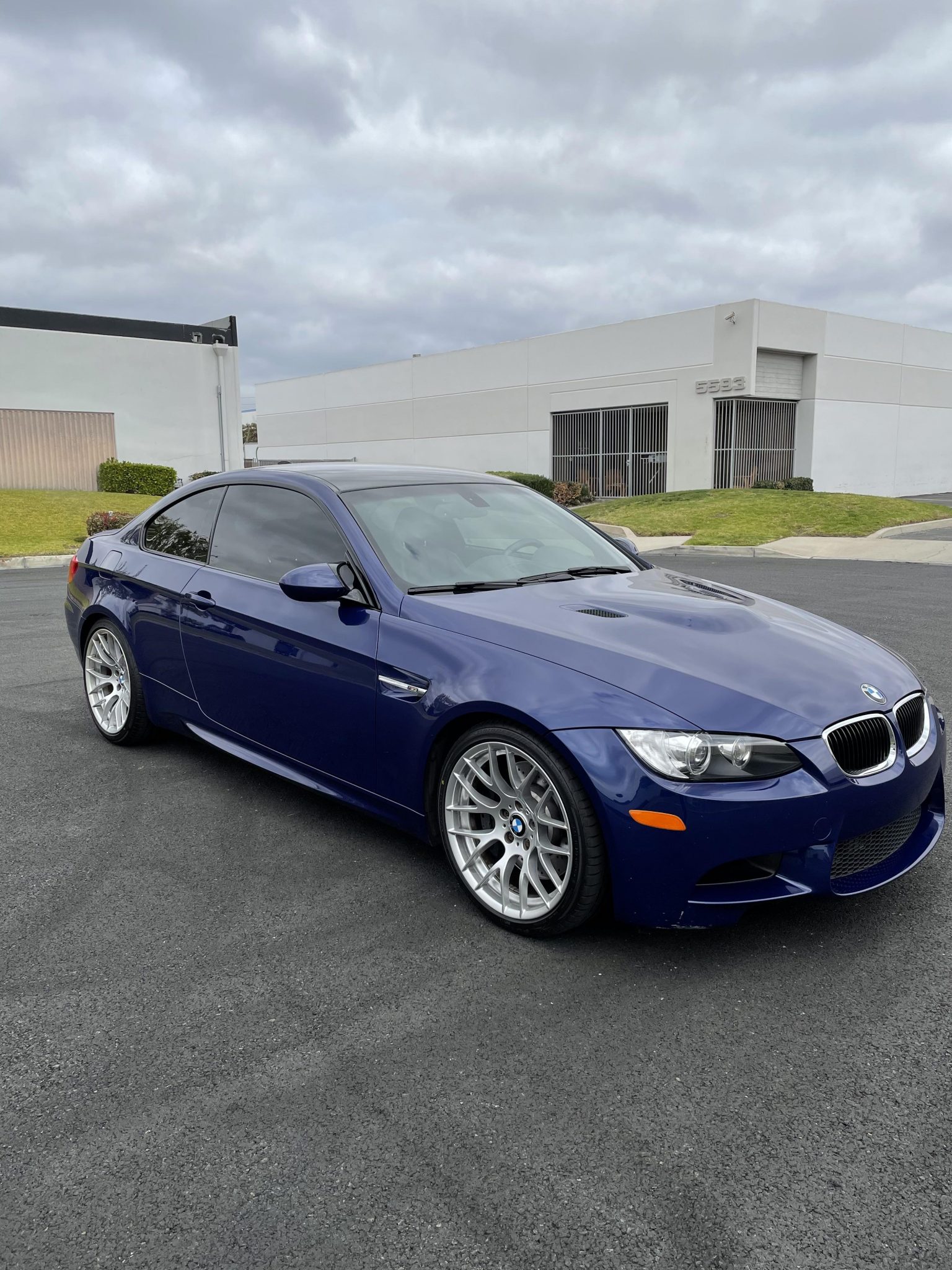 2012 BMW M3 Coupe Competition Package