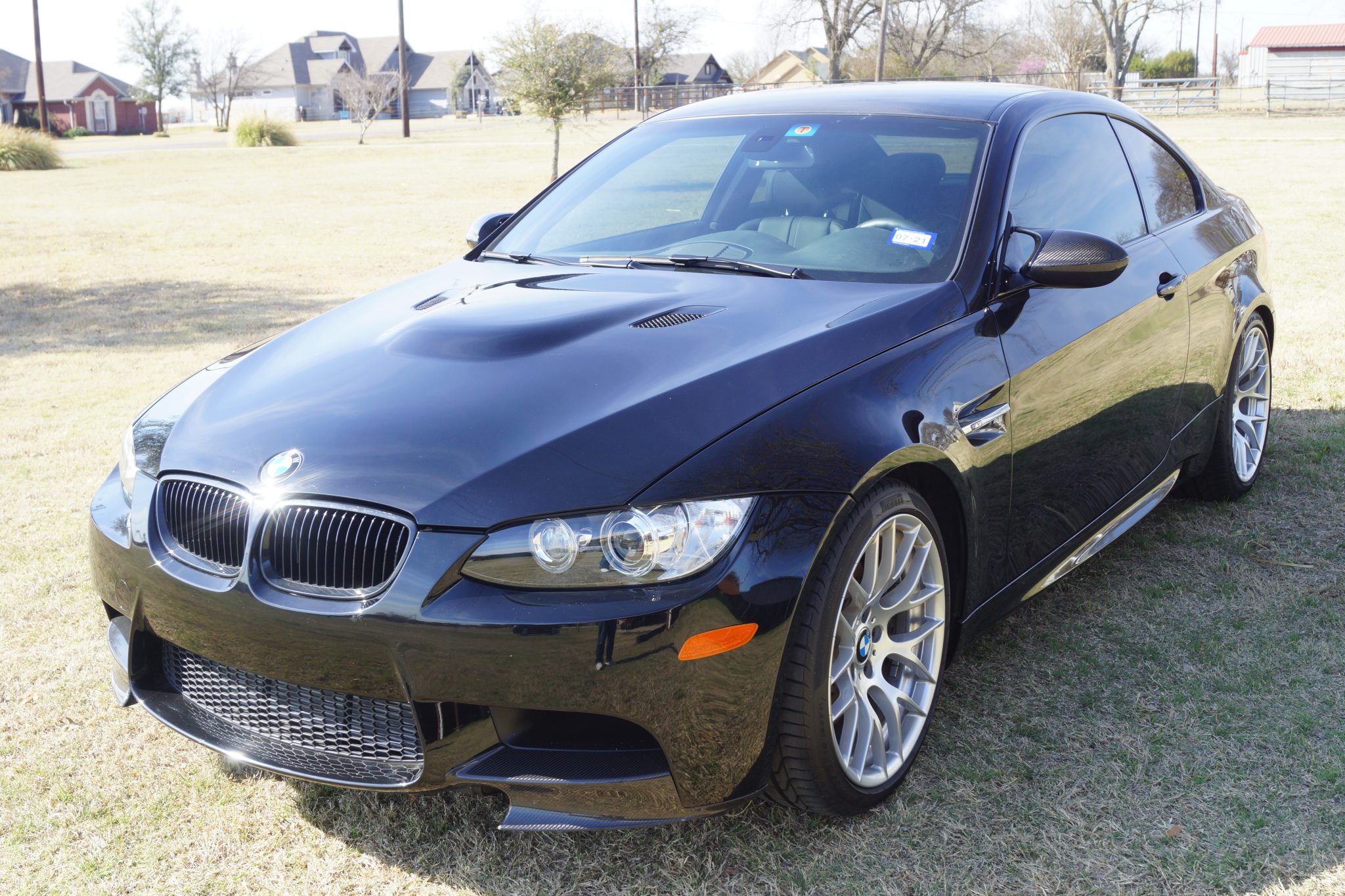 6k-Mile 2012 BMW M3 Coupe Competition Package