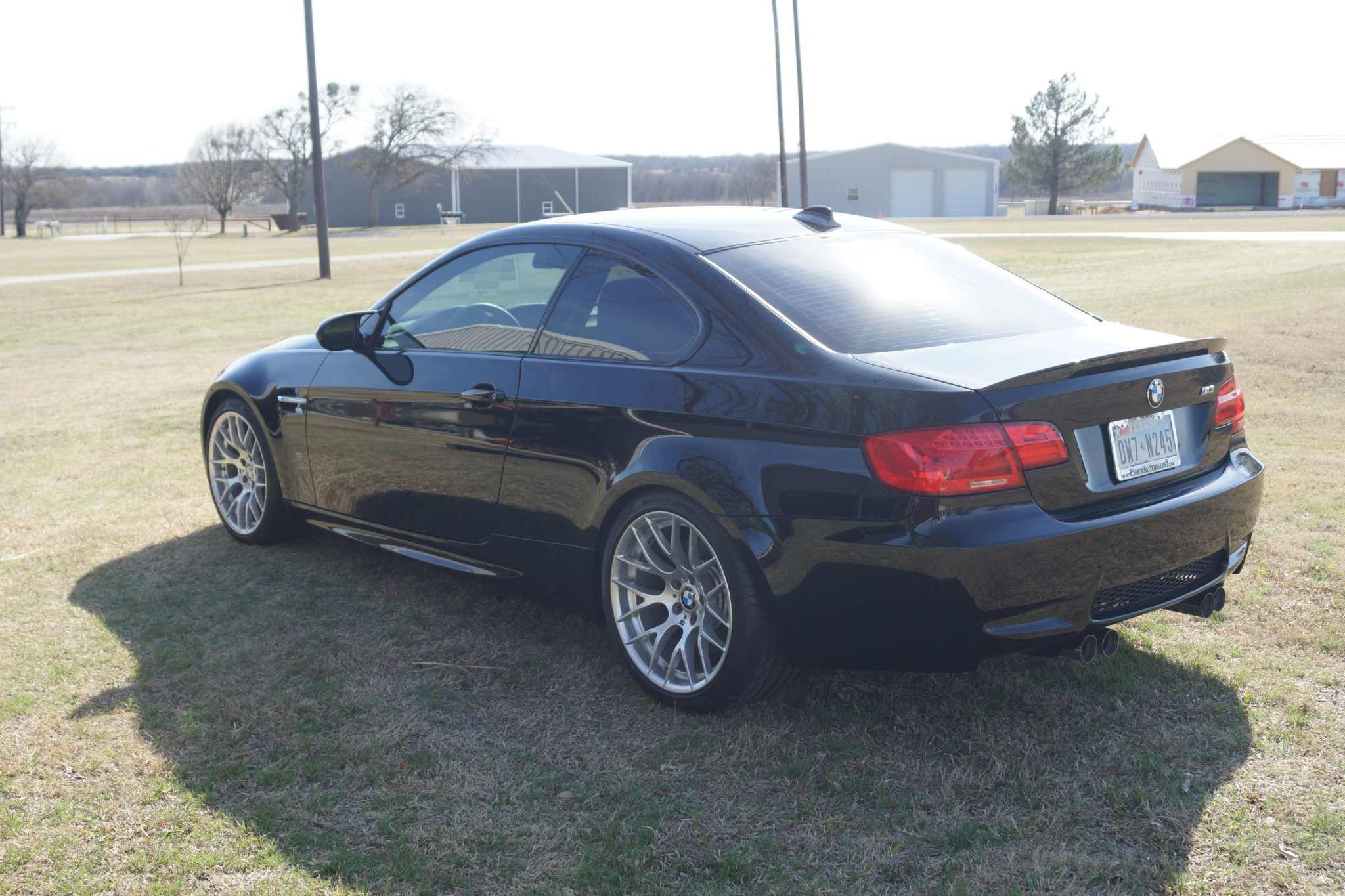 6k-Mile 2012 BMW M3 Coupe Competition Package