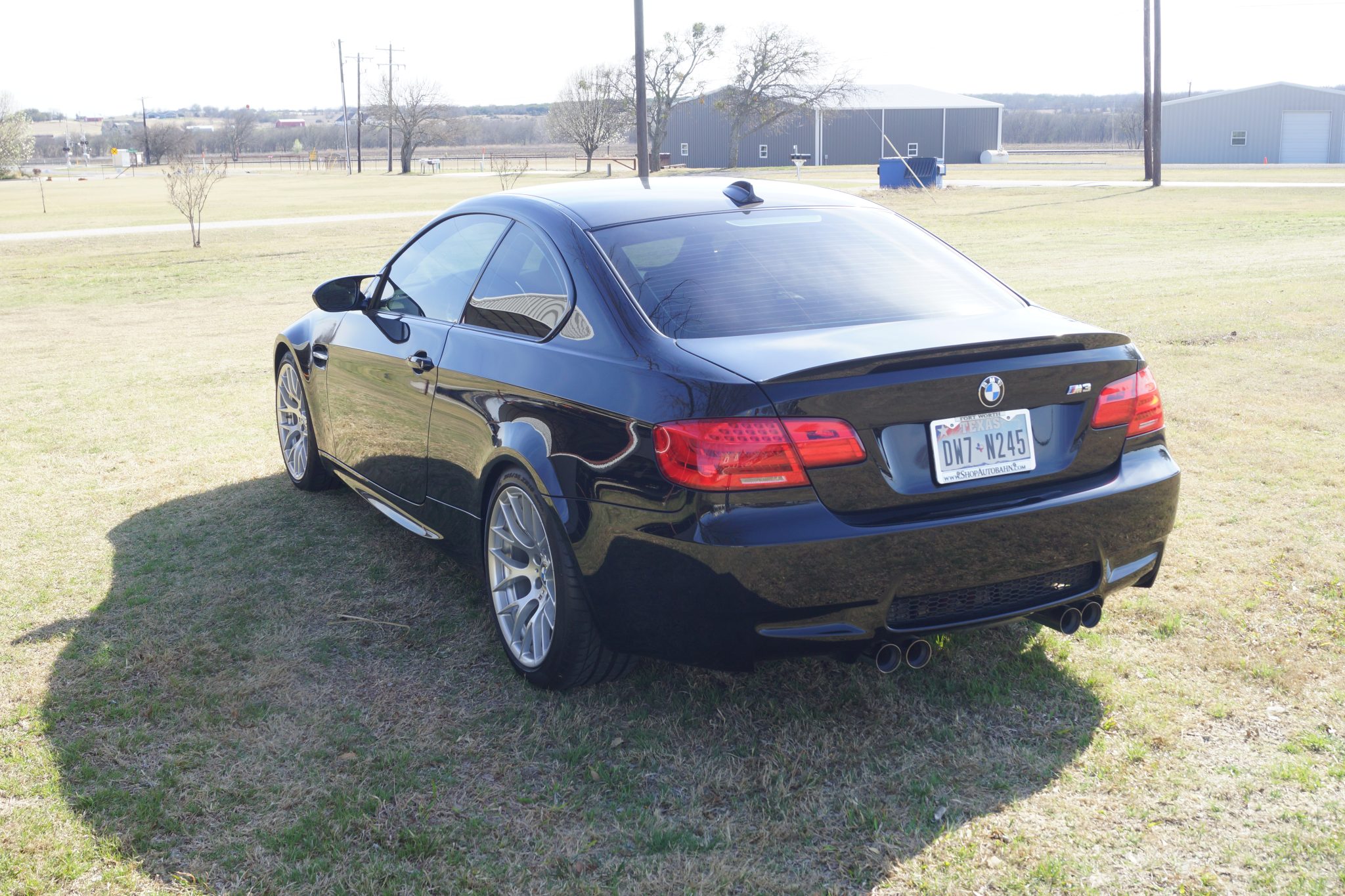 6k-Mile 2012 BMW M3 Coupe Competition Package