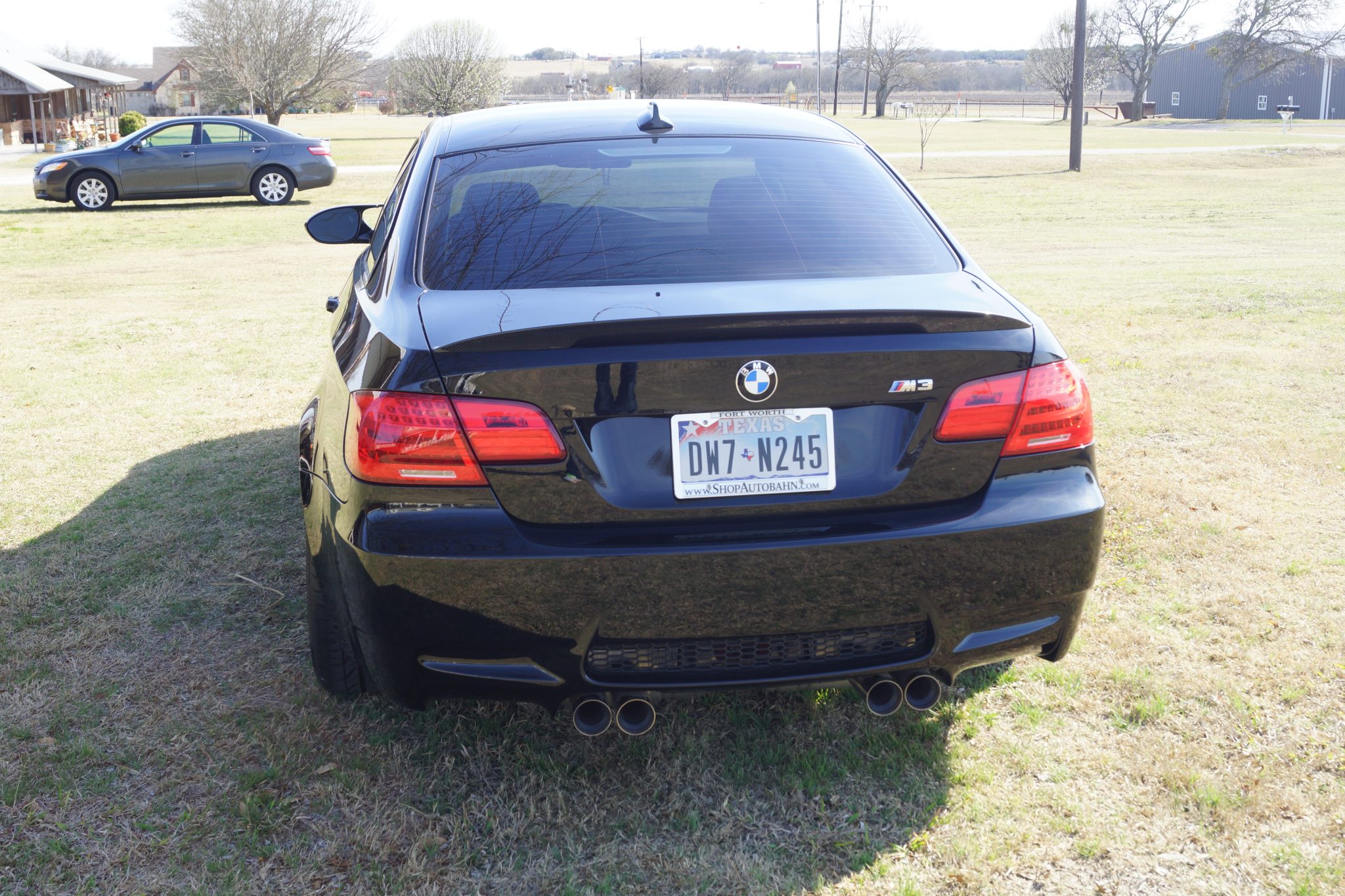 6k-Mile 2012 BMW M3 Coupe Competition Package