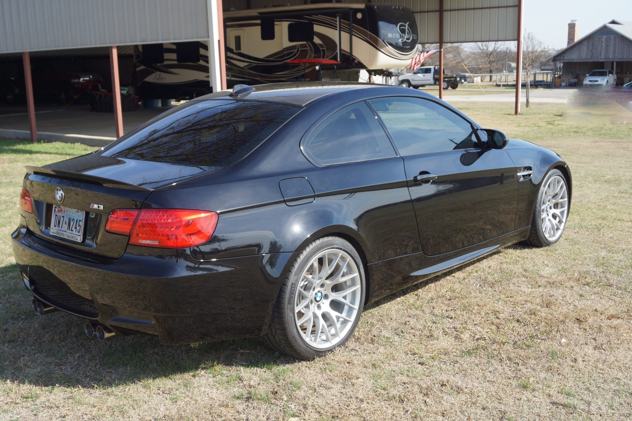 6k-Mile 2012 BMW M3 Coupe Competition Package