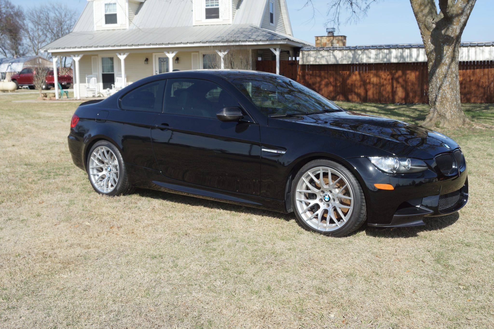 6k-Mile 2012 BMW M3 Coupe Competition Package