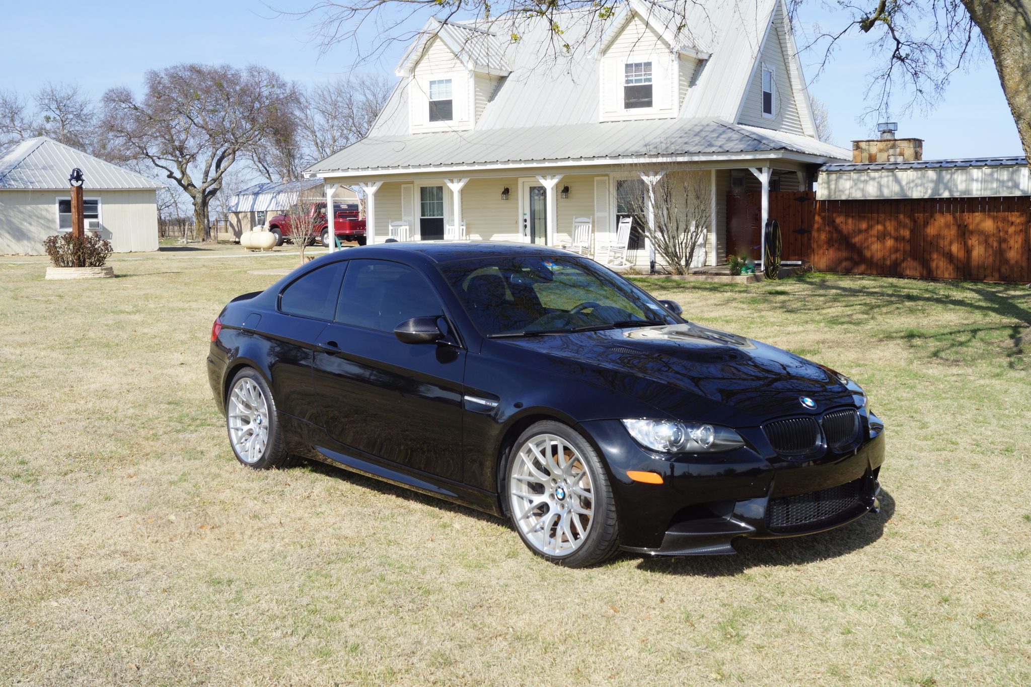 6k-Mile 2012 BMW M3 Coupe Competition Package