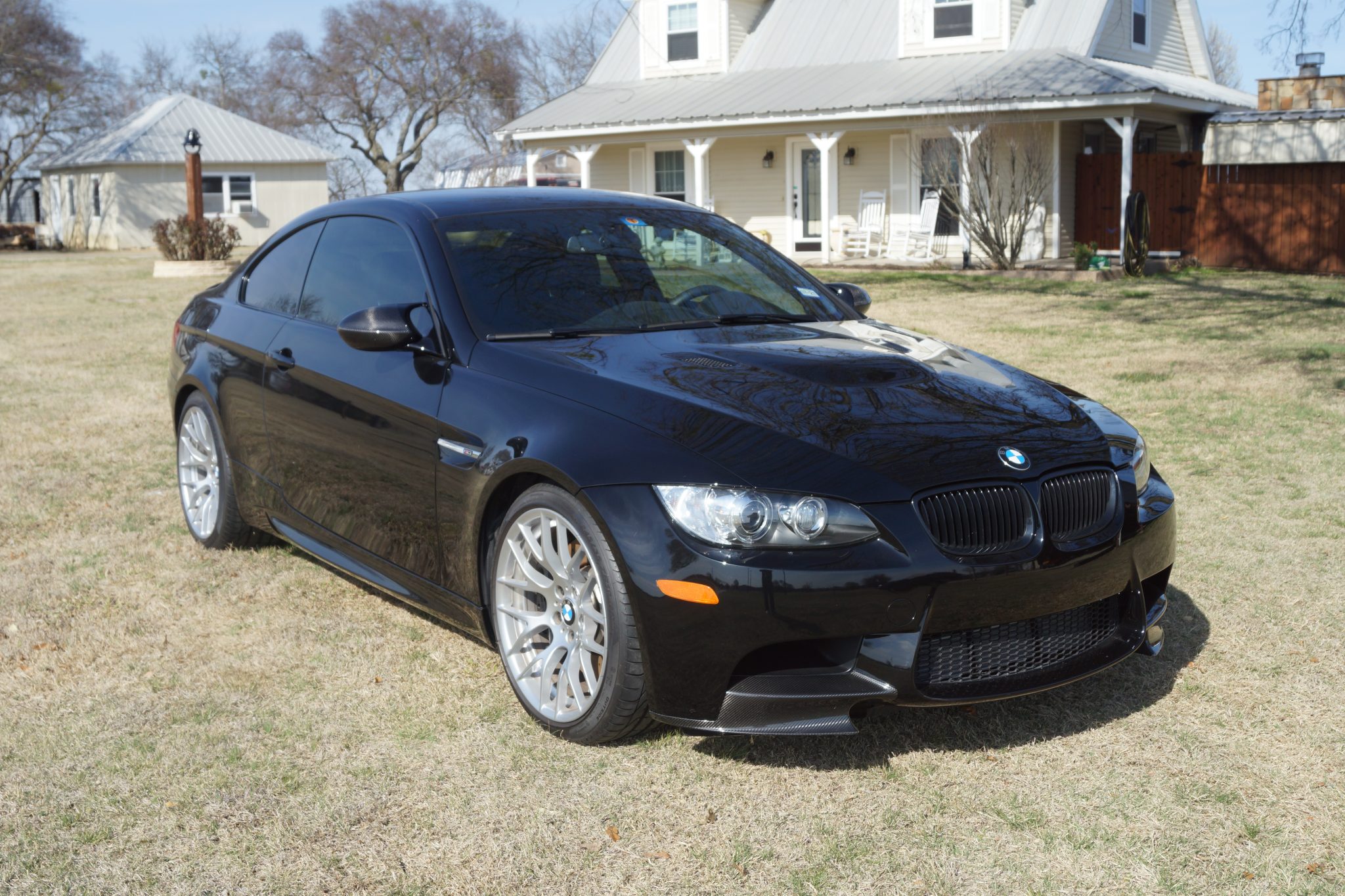 6k-Mile 2012 BMW M3 Coupe Competition Package