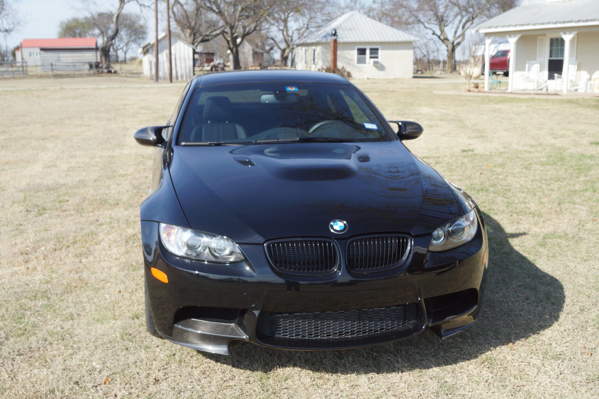 6k-Mile 2012 BMW M3 Coupe Competition Package