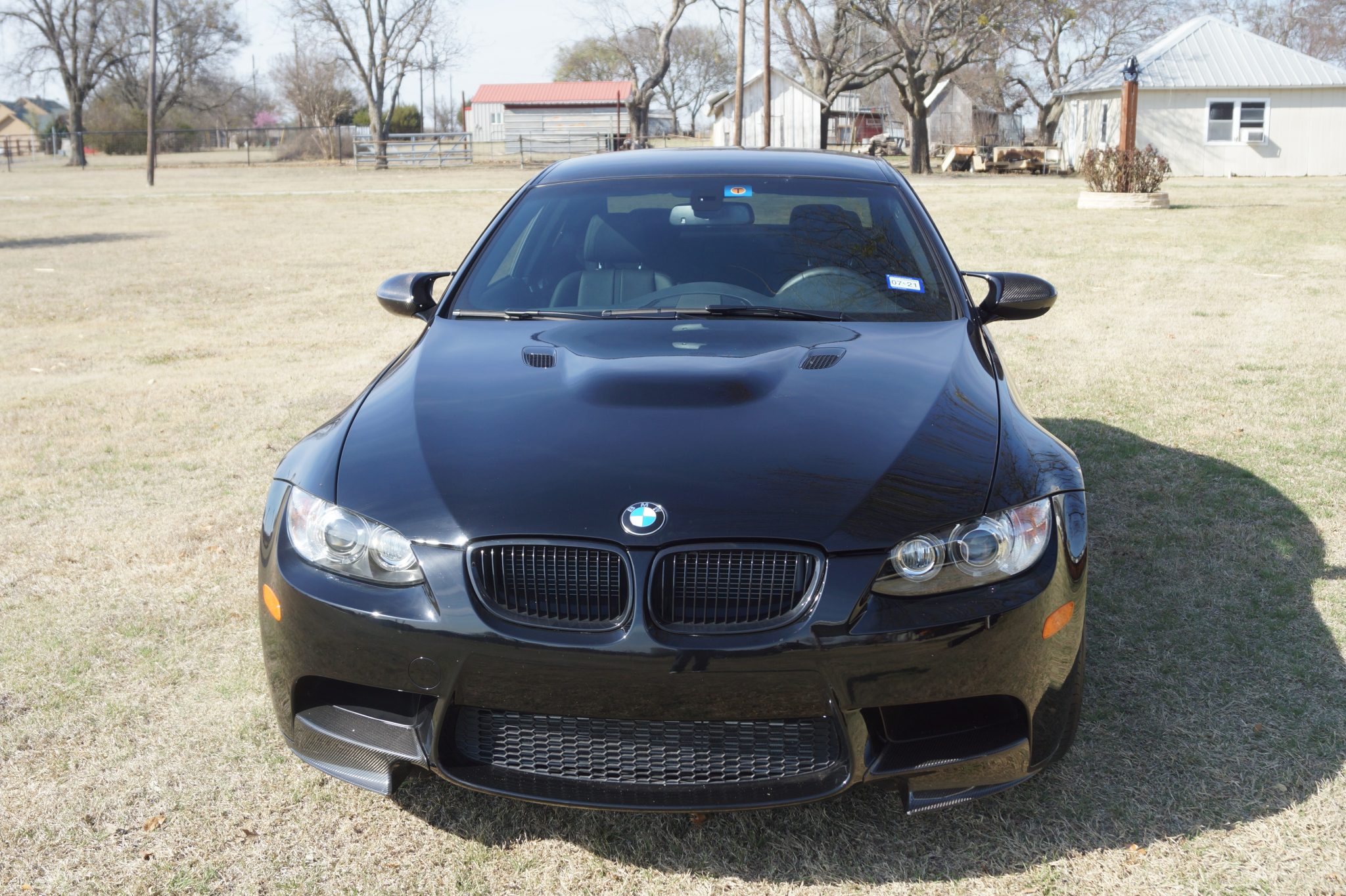 6k-Mile 2012 BMW M3 Coupe Competition Package