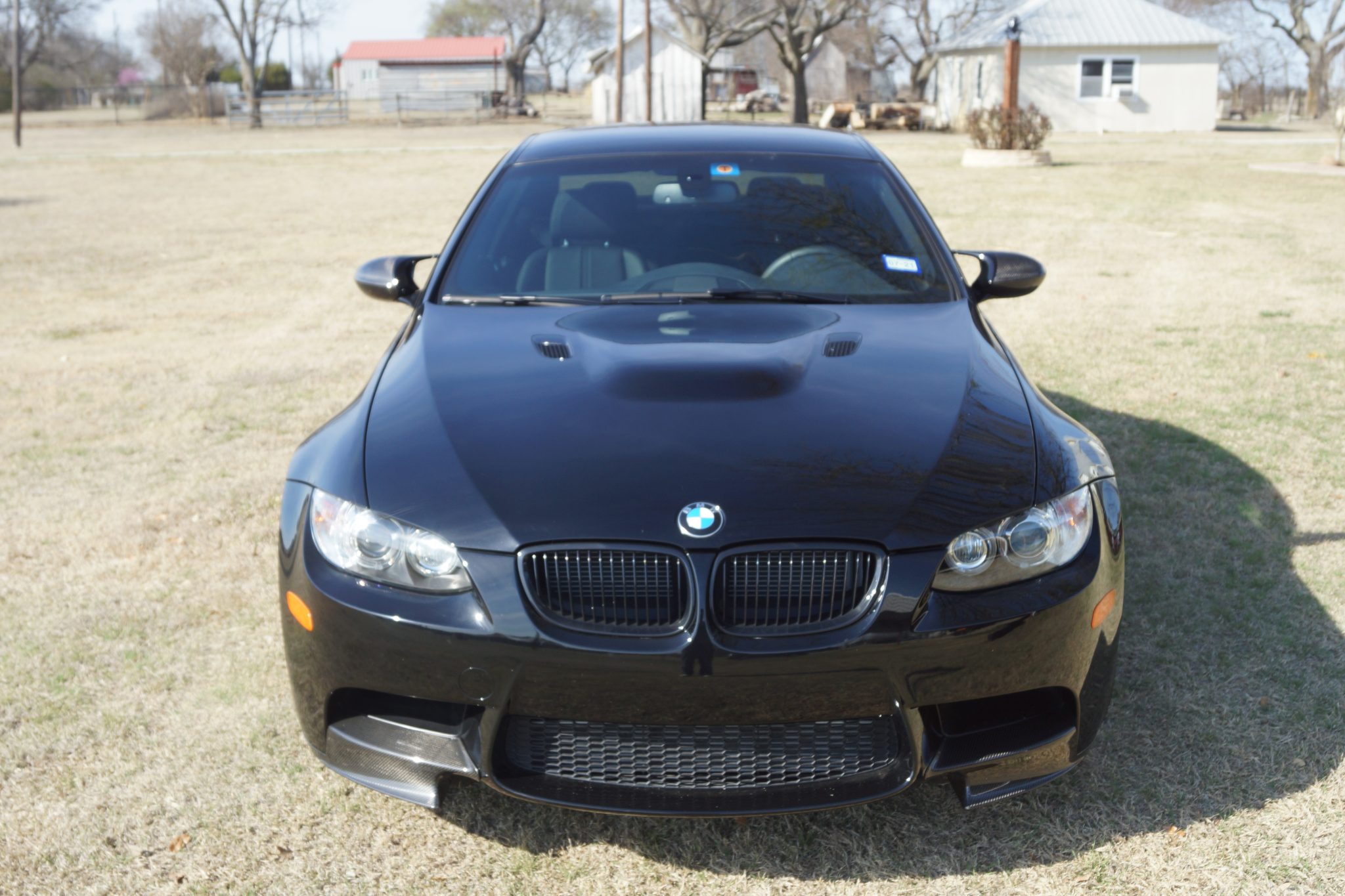 6k-Mile 2012 BMW M3 Coupe Competition Package