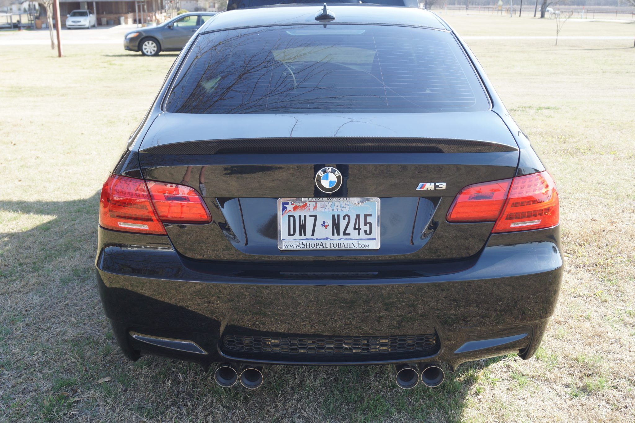 6k-Mile 2012 BMW M3 Coupe Competition Package