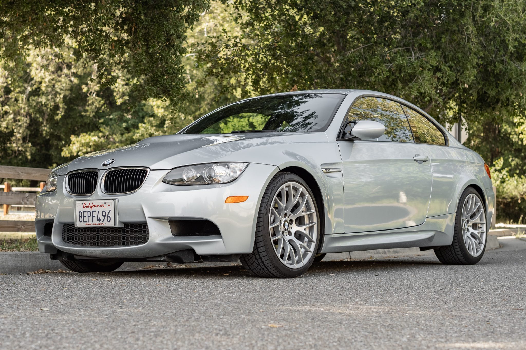 2012 BMW M3 Coupe Competition Package 6-Speed
