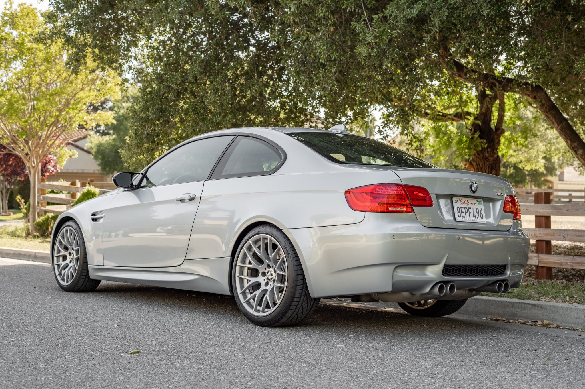 2012 BMW M3 Coupe Competition Package 6-Speed