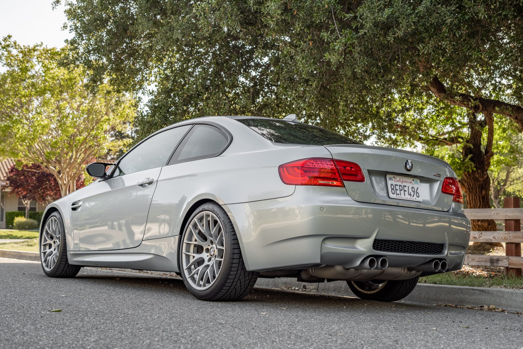 2012 BMW M3 Coupe Competition Package 6-Speed