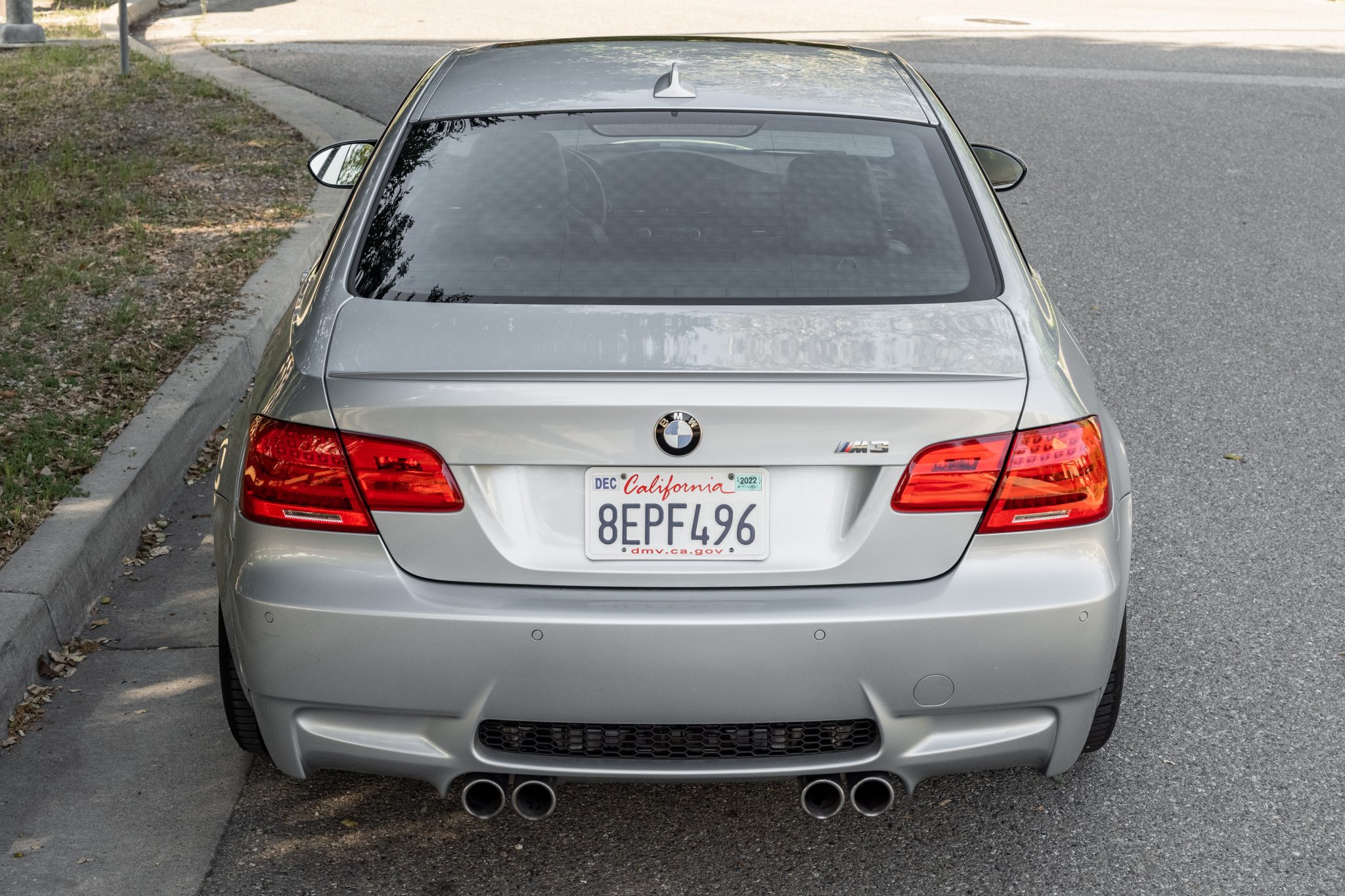 2012 BMW M3 Coupe Competition Package 6-Speed