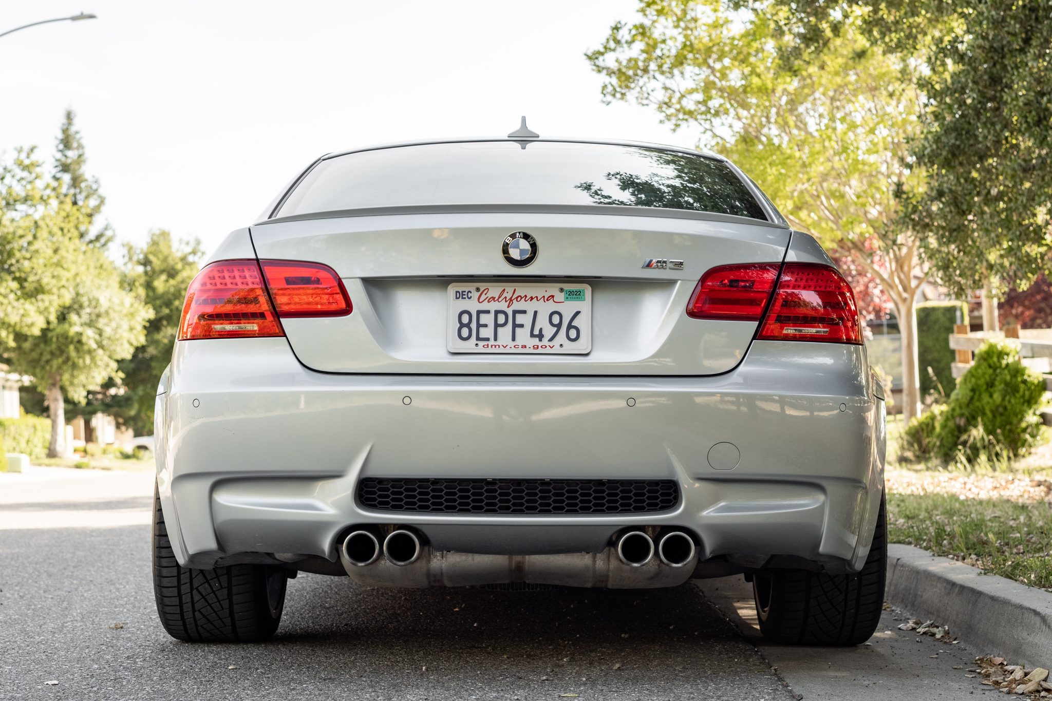 2012 BMW M3 Coupe Competition Package 6-Speed